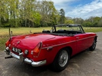 1972 MG B Roadster oldtimer te koop