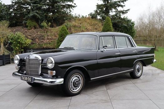 1967 Mercedes 230 S W110 "Heckflosse" oldtimer te koop