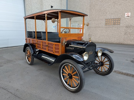 1923 Ford model T Depot Hack vooroorlogse oldtimer te koop