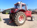 1983 International 1255XL Diesel 2wd oldtimer tractor te koop