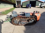 1966 Lamborghini 7C Vineyard Diesel Crawler tractor with linkage oldtimer tractor te koop
