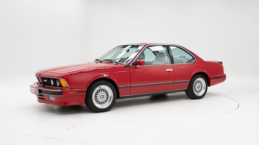 1988 BMW M6 oldtimer te koop