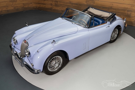 1960 Jaguar XK150 oldtimer te koop