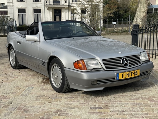 1992 Mercedes SL300 oldtimer te koop