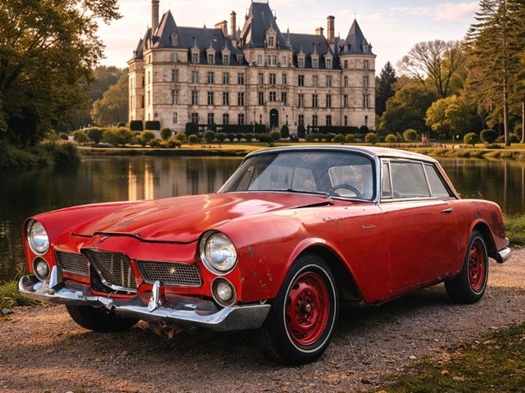 1960 Facel Vega Facellia oldtimer te koop