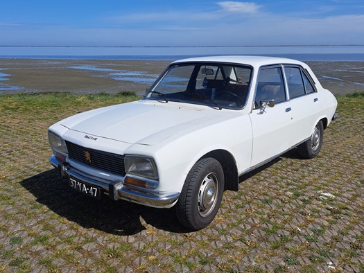 1976 Peugeot 504 oldtimer te koop