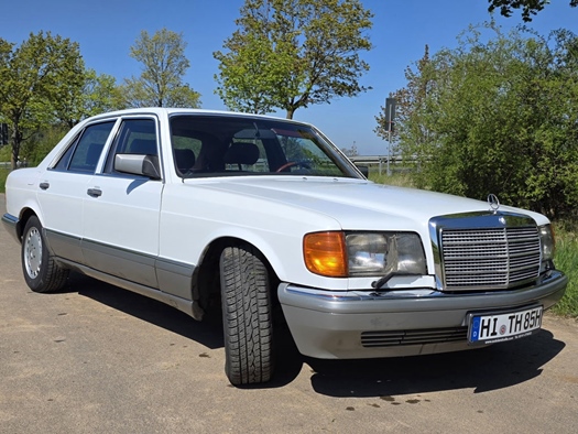 1985 Mercedes 300SE oldtimer te koop