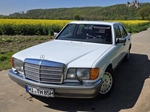 1985 Mercedes 300SE oldtimer te koop