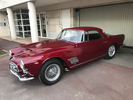 1960 Maserati 3500 GT oldtimer te koop