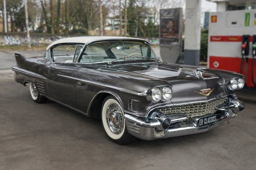 1958 Cadillac Series 62 oldtimer te koop