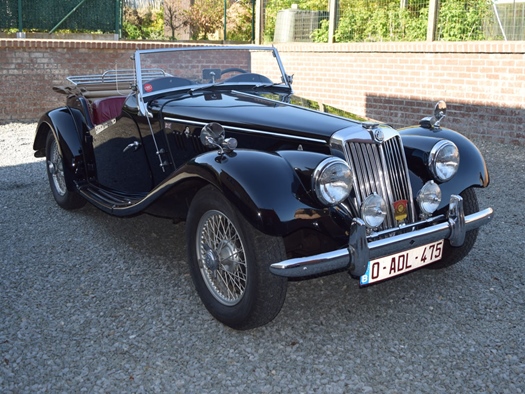 1954 MG TF oldtimer te koop