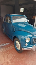 1949 Fiat 500C Topolino oldtimer te koop