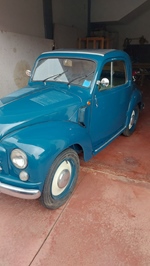 1949 Fiat 500C Topolino oldtimer te koop