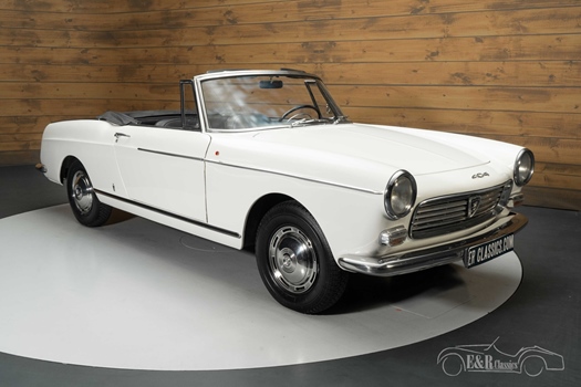 1966 Peugeot 404 cabriolet oldtimer te koop