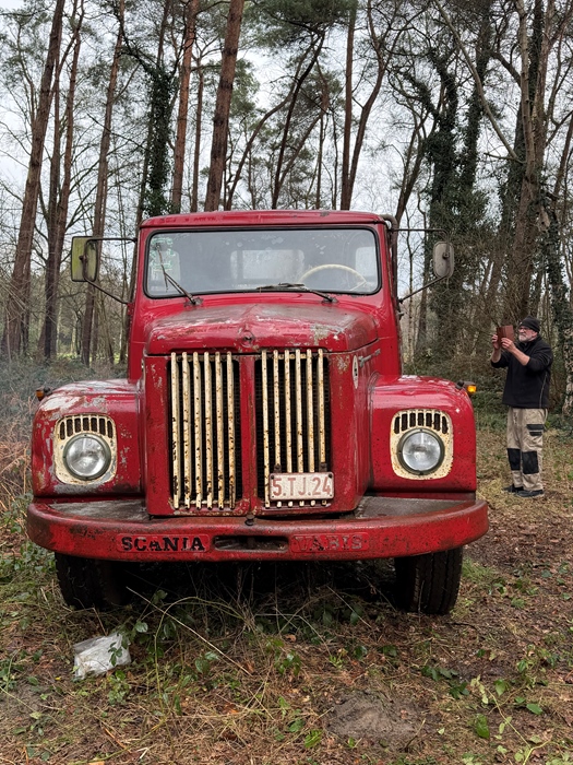 1967 Scania L76 oldtimer vrachtwagen te koop