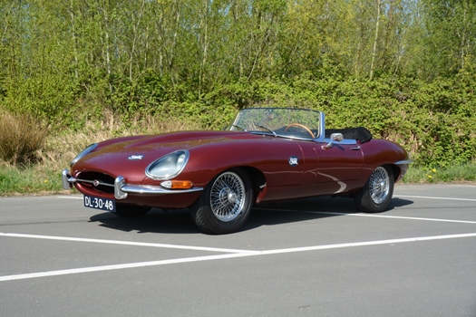 1962 Jaguar E-Type S1 Cabriolet matching  oldtimer te koop