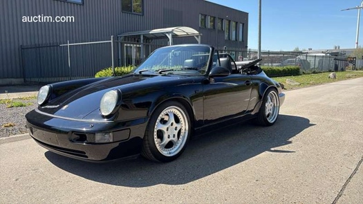 1992 Porsche 964 Carrera 4 Cabriolet oldtimer te koop
