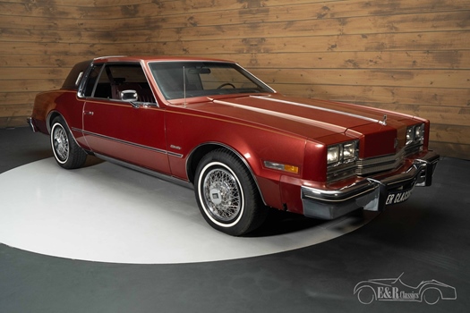 1985 Oldsmobile Toronado oldtimer te koop