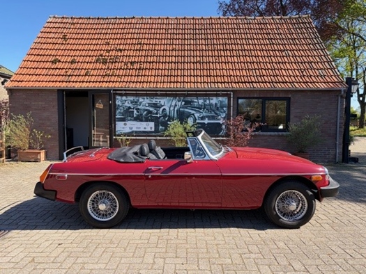 1979 MG B Roadster oldtimer te koop