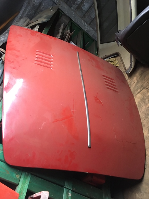 Sumbeam Tiger / Alpine motorkap te koop