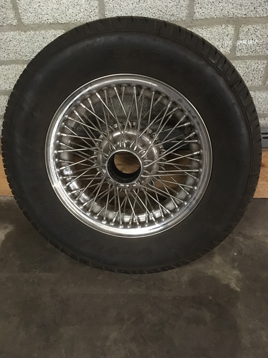Jaguar spaakwiel  te koop