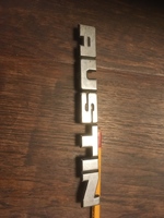 Austin chromen emblemen oldtimer te koop