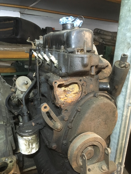Motorblok Mini te koop