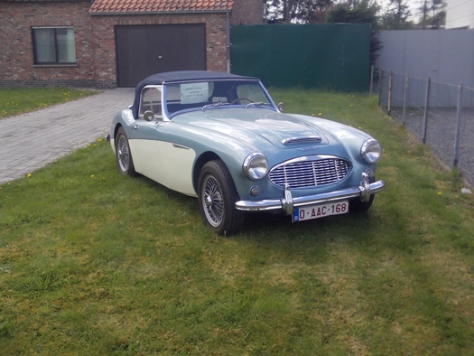 1960 Austin-Healey 3000 oldtimer te koop