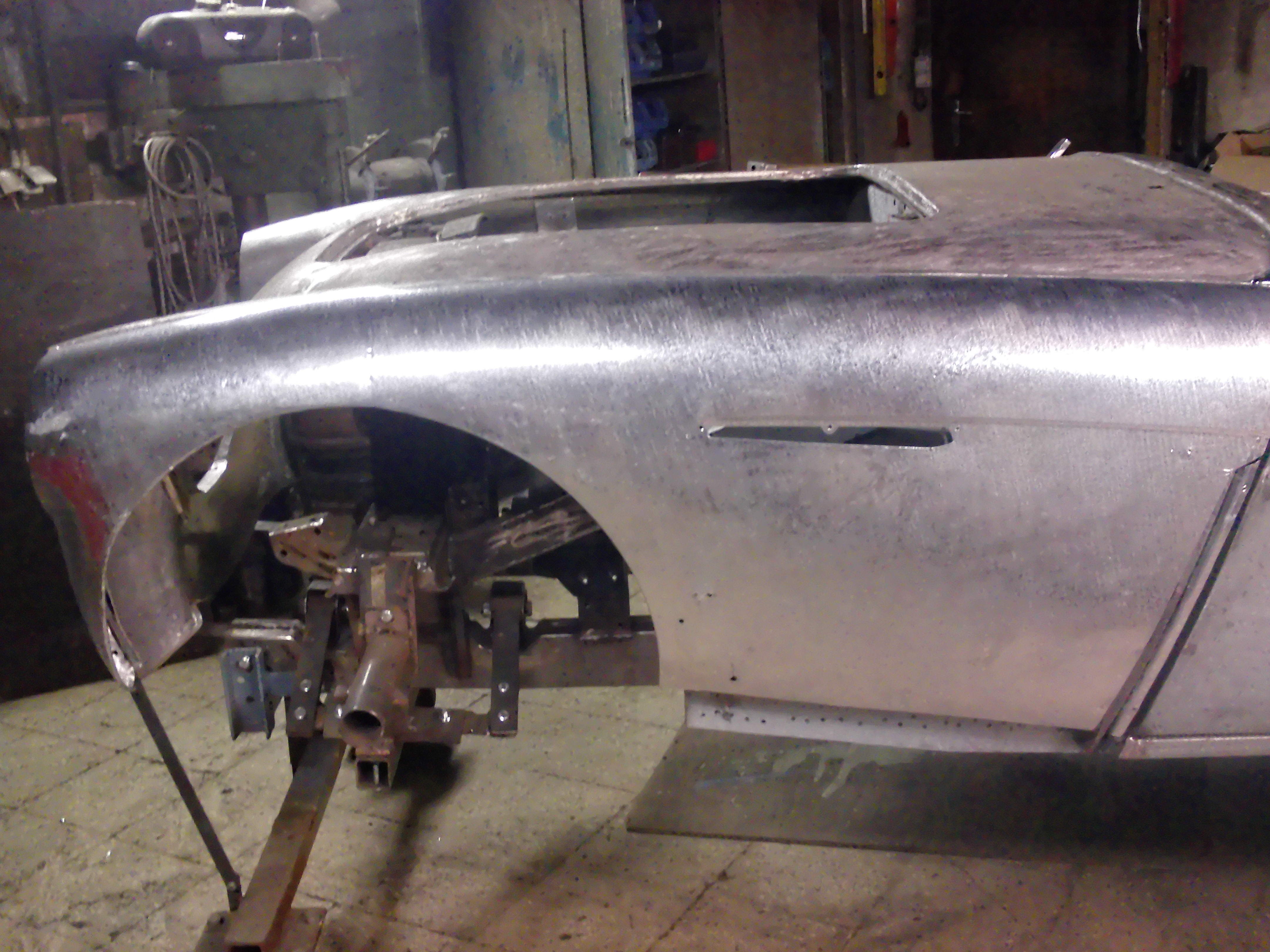 1954 Austin-Healey 100-4 bn1 oldtimer te koop