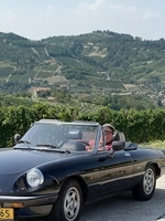 1989 Alfa Romeo Spider aerodynamica oldtimer te koop