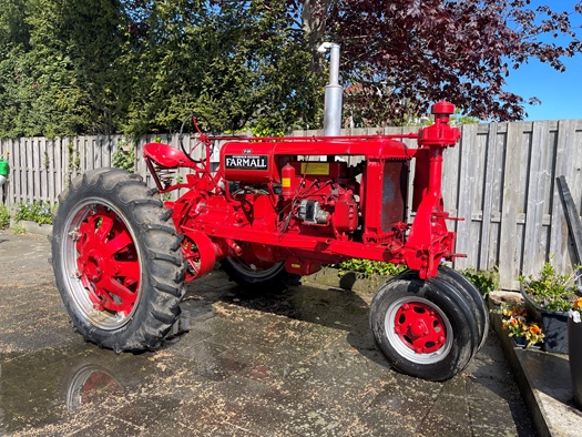 1939 Farmall F20 vooroorlogse oldtimer tractor te koop
