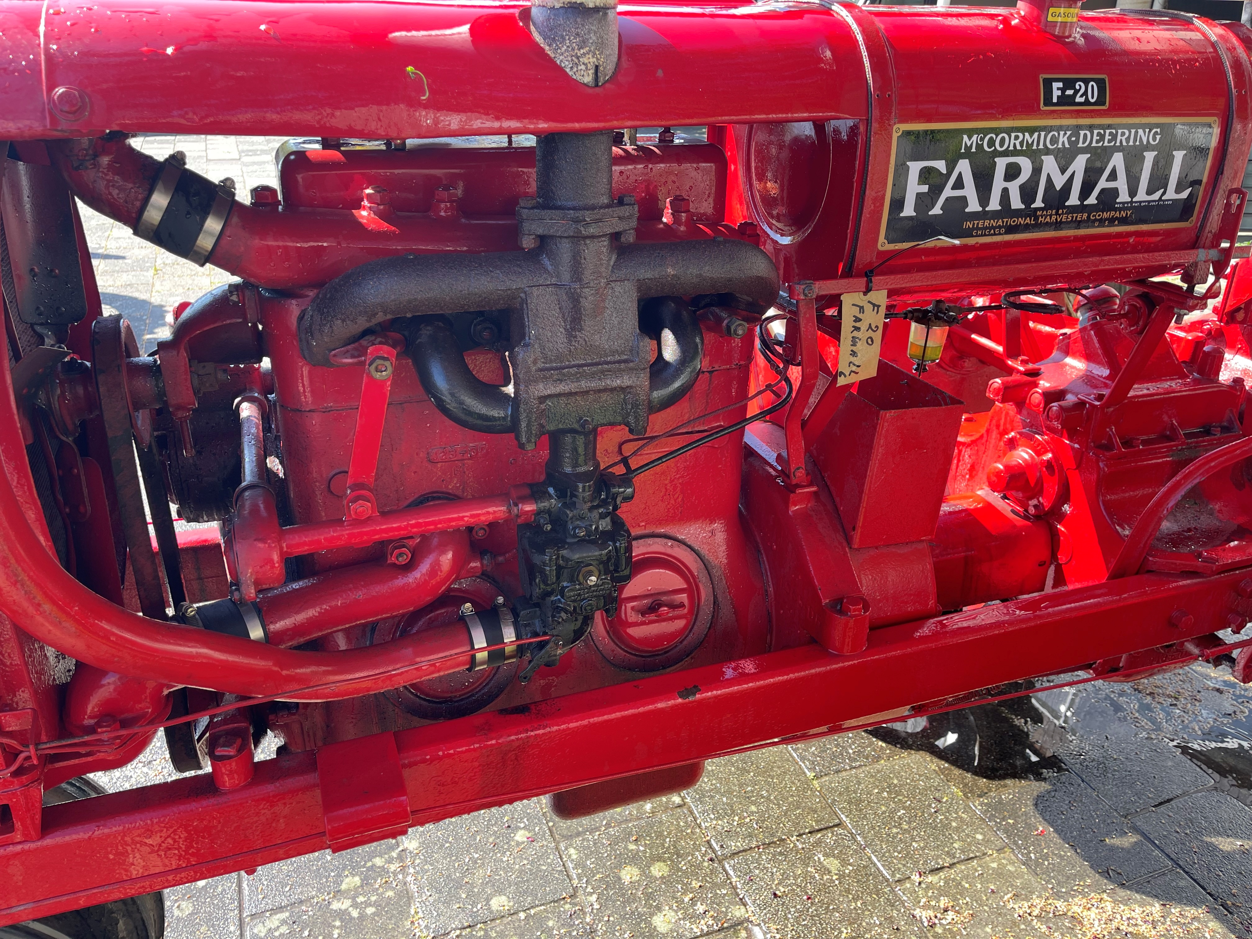 1939 Farmall F20 oldtimer tractor te koop