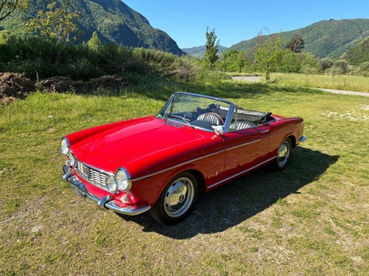 1964 Fiat 1600 S OSCA oldtimer te koop