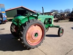 1957 Oliver Super 77 Diesel, six cylinder oldtimer tractor te koop