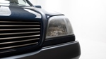 1993 Mercedes CL500 oldtimer te koop