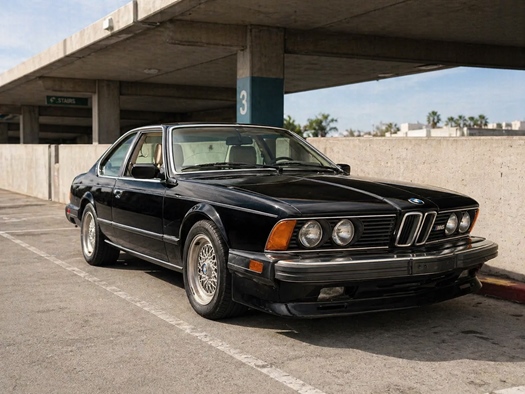 1987 BMW M6 oldtimer te koop
