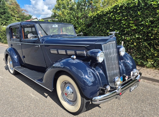 1937 Packard one-twenty rollstone vooroorlogse oldtimer te koop