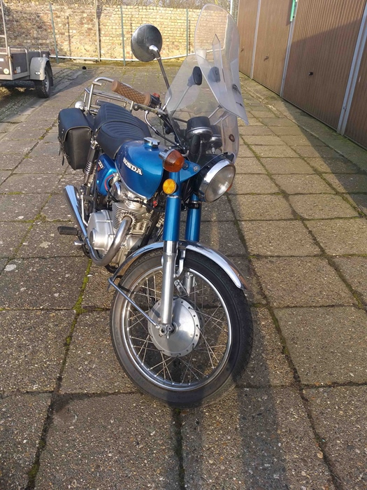 1973 Honda cb350k3 oldtimer motorfiets te koop