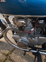 1973 Honda cb350k3 oldtimer motorfiets te koop