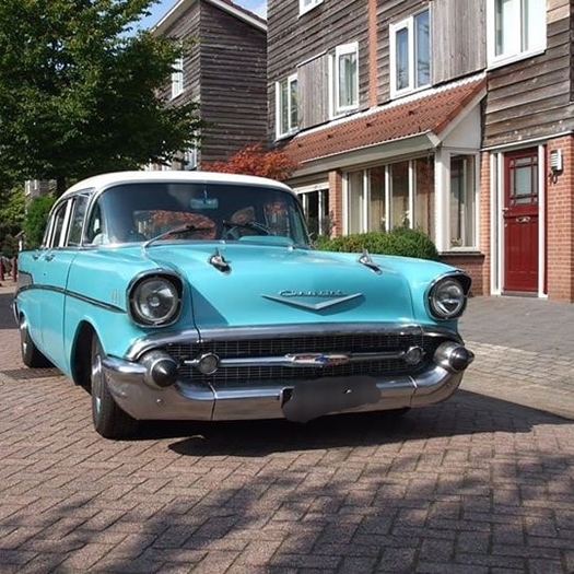 1957 Chevrolet Bel Air oldtimer te koop