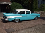 1957 Chevrolet Bel Air oldtimer te koop