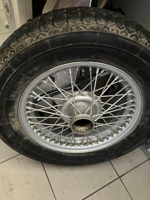 Spaakwielen Triumph te koop
