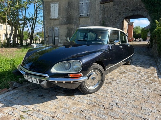 1973 Citroën DS 23 I.E. oldtimer vrachtwagen te koop