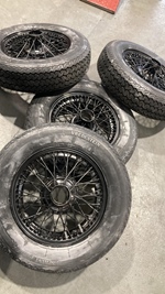 1957 Jaguar xk140dhc  oldtimer te koop