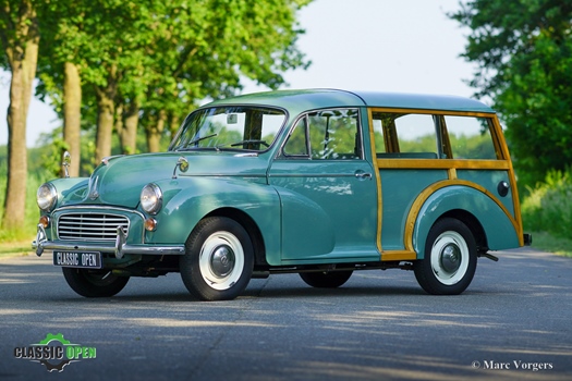 1971 Morris Minor Traveller 1000 LHD oldtimer te koop