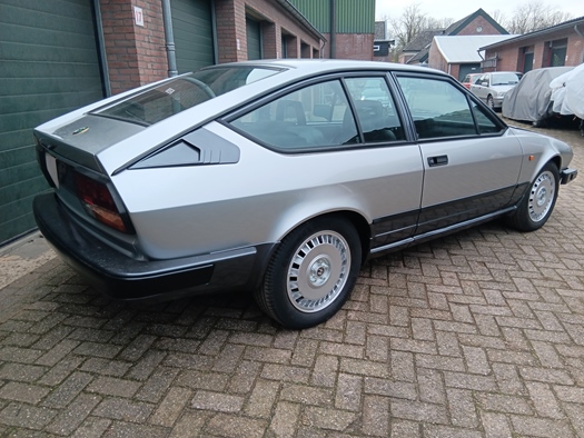 1984 Alfa Romeo GTV6 oldtimer te koop
