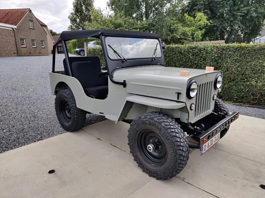 1956 Willys CJ3B oldtimer te koop