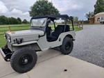 1956 Willys CJ3B oldtimer te koop