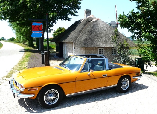 1975 Triumph Stag oldtimer te koop