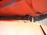 1950 Allis-Chalmers WD  with model 33 Corn Harvester oldtimer tractor te koop
